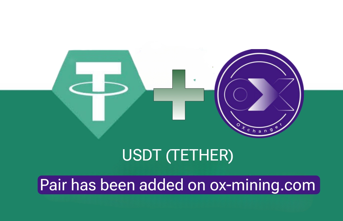 Great News, Oxch Fam! Buy and Sell Oxch with USDT Now Available on Ox-mining.com