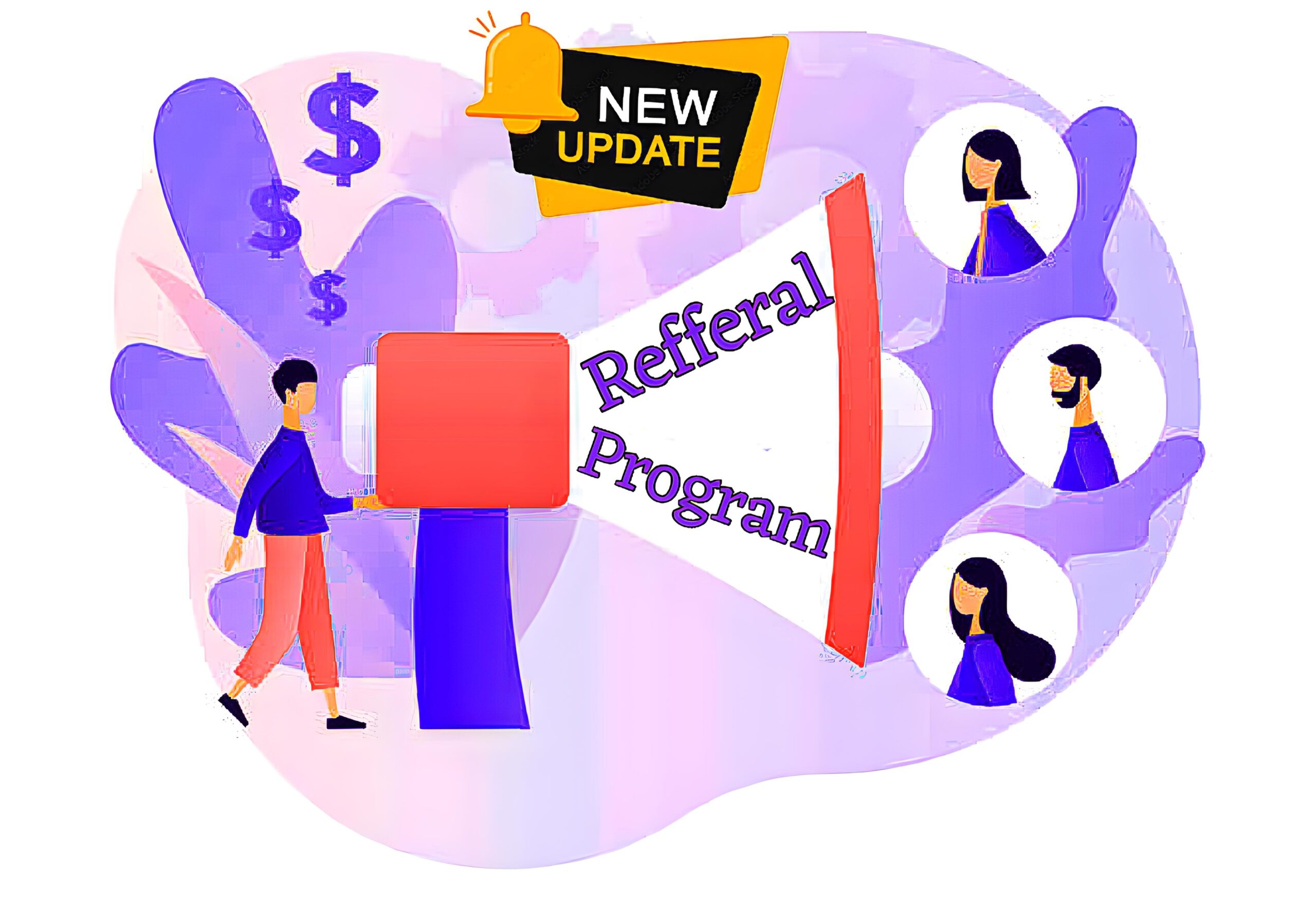 Introducing Referral System New Updates