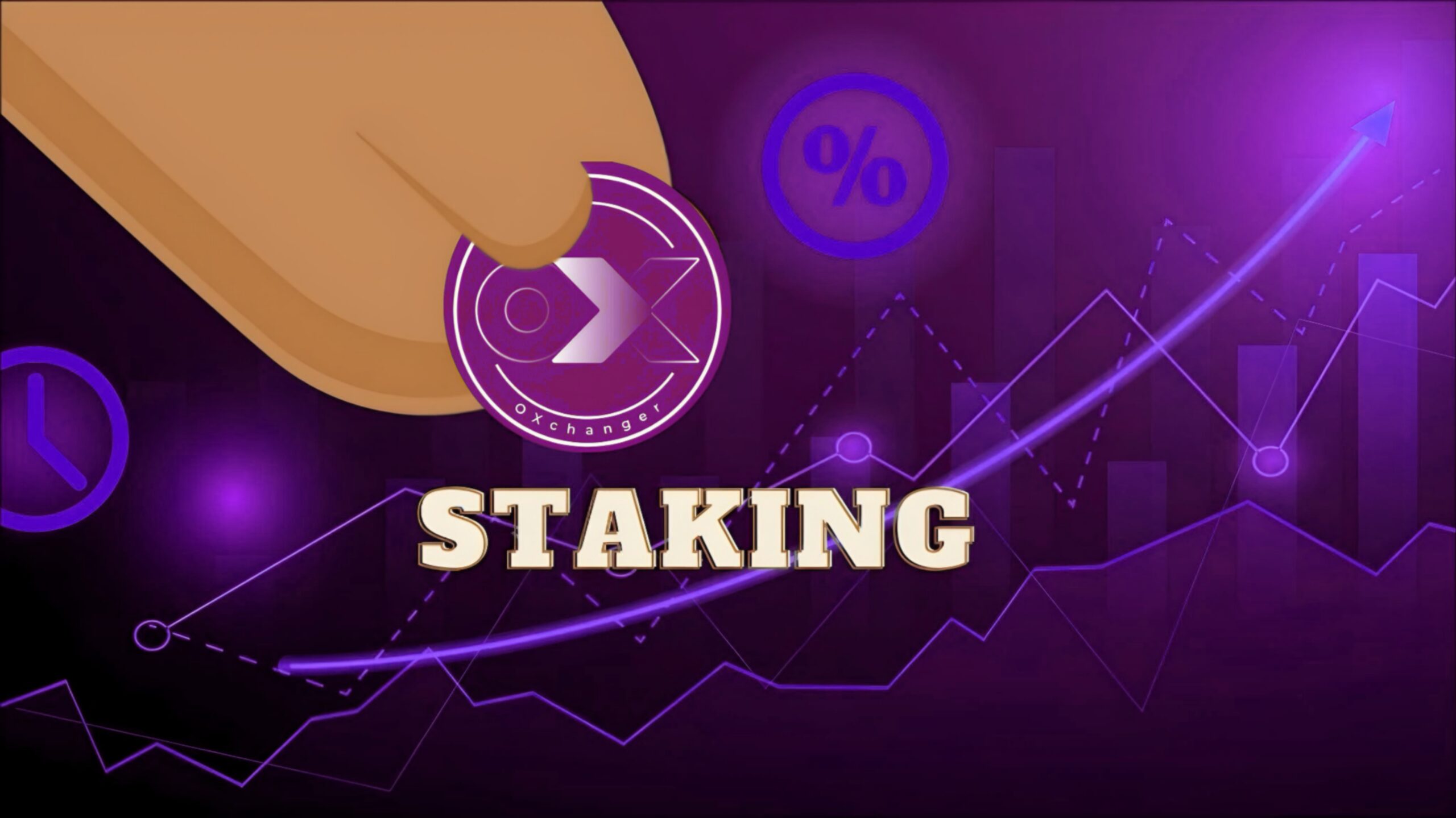 Staking and Holding Oxch Tokens is Your Key to the Future