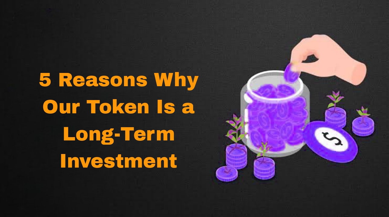 5 Reasons Why Our Token Is a Long-Term Investment